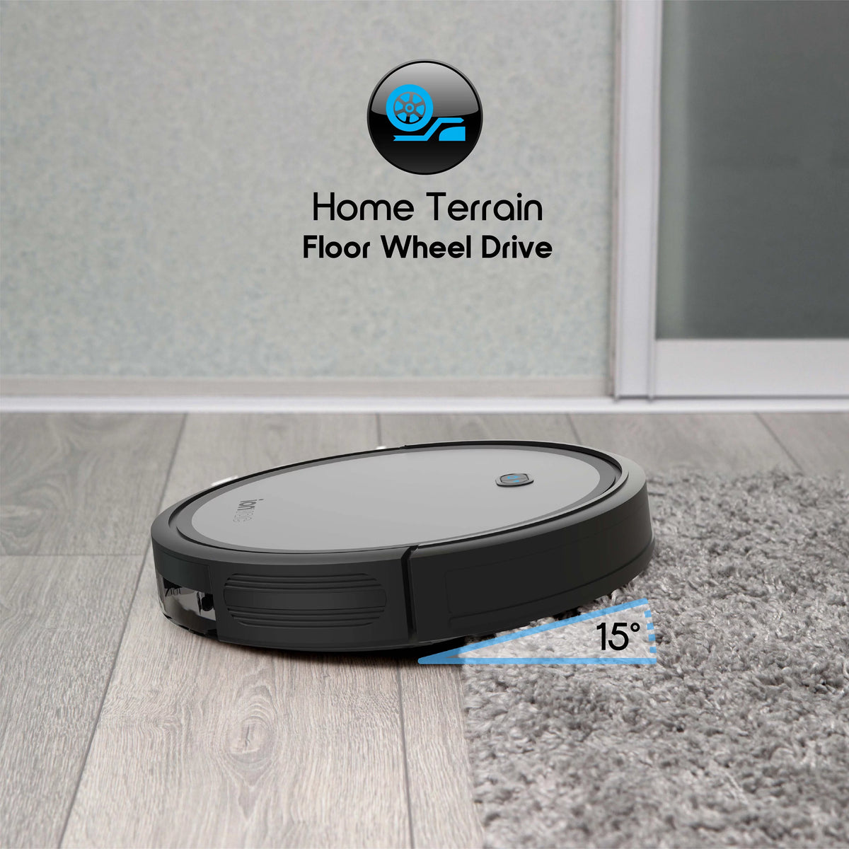 WiFi Robotic Vacuum with App Remote Control F9631
