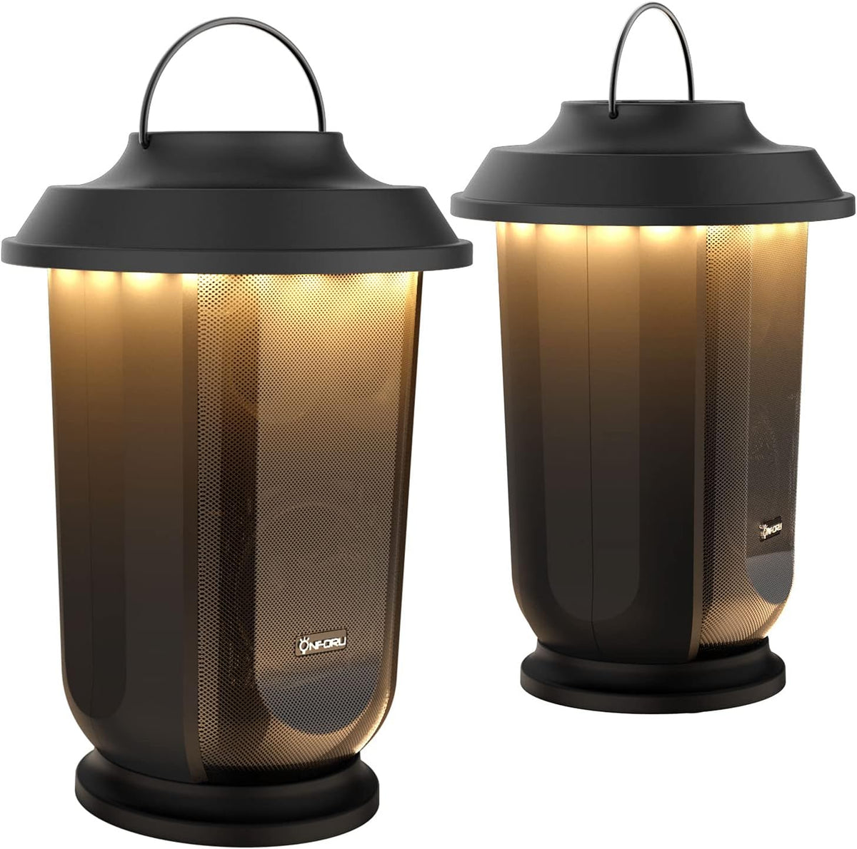 2 Pack Outdoor Bluetooth Speaker with LED Color Lights P221