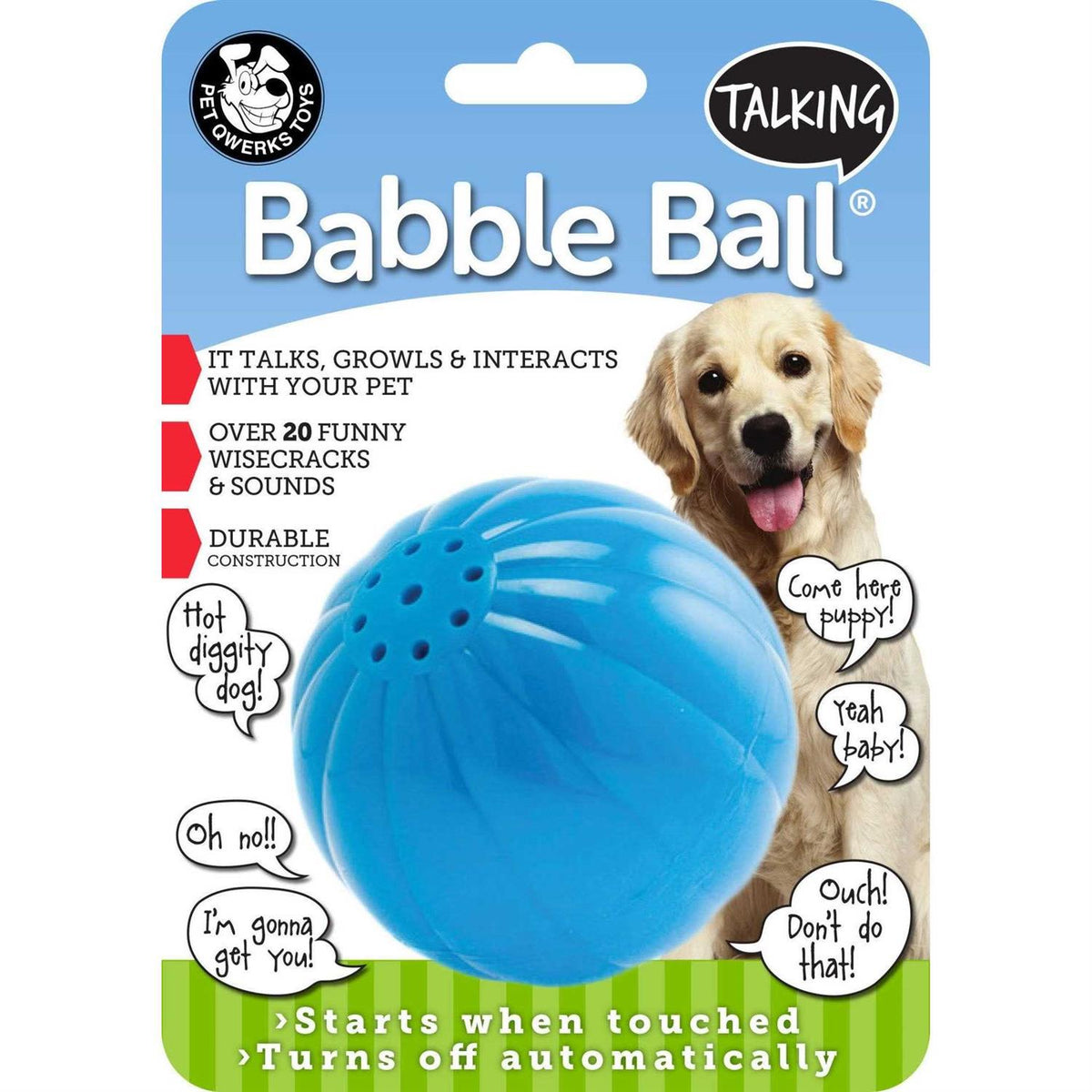 Talking Babble Ball Small N99978
