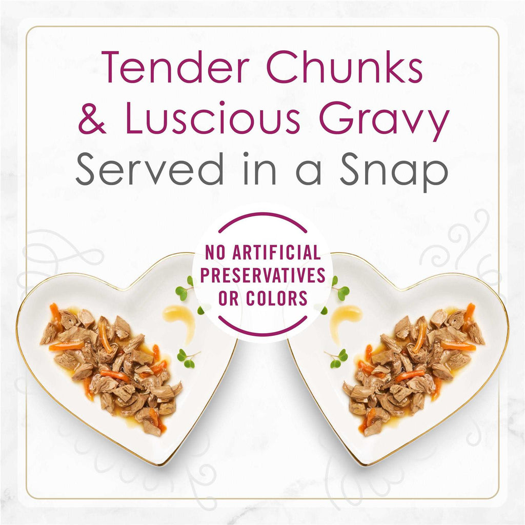 Wet Cat Food Tender Beef with Carrots M348117