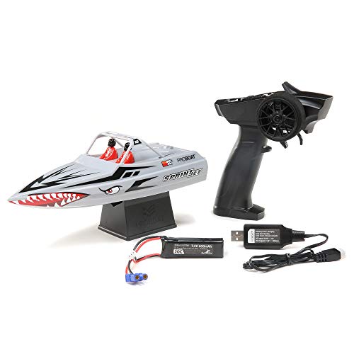 Silver Self-Righting Deep-V Jet Boat N615