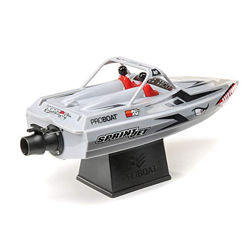 Silver Self-Righting Deep-V Jet Boat N615