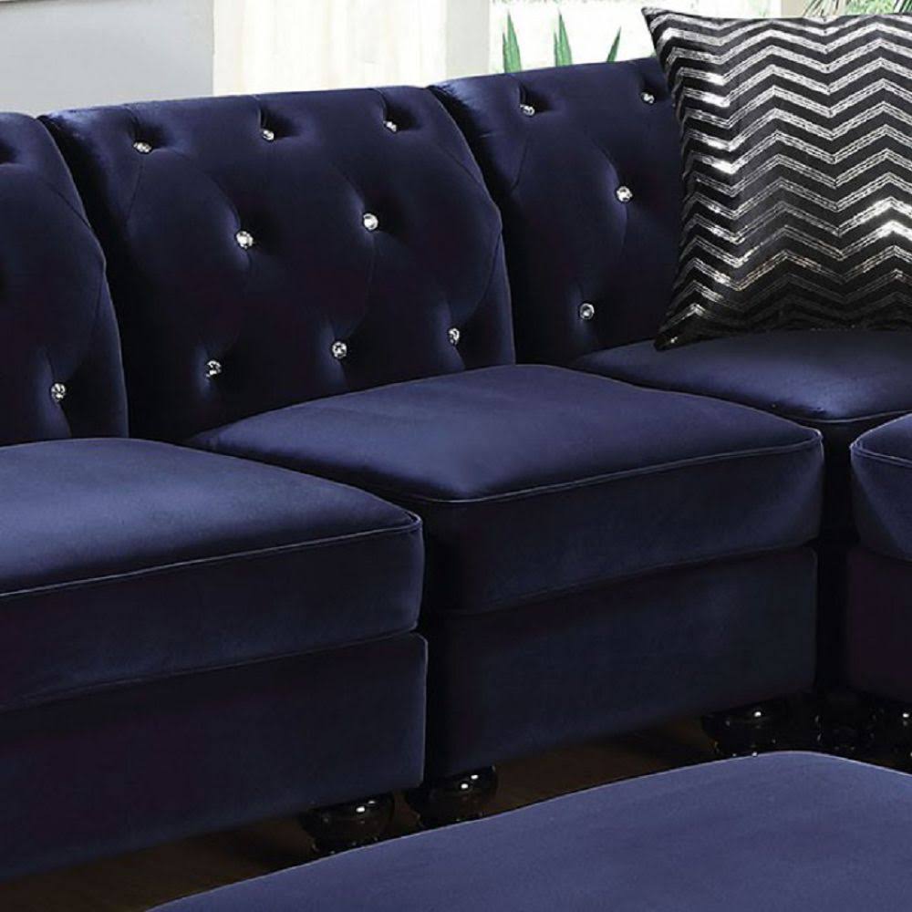 Blue Traditional Chair Z211