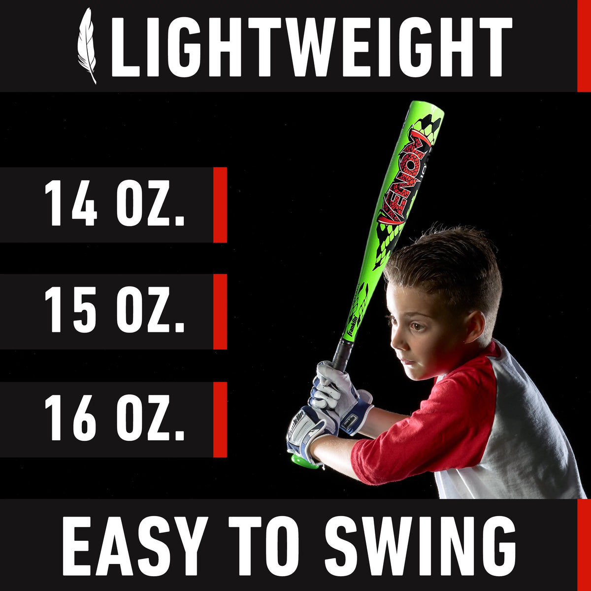 24 Inch 14 Ounce Youth Tee Ball Bat B162