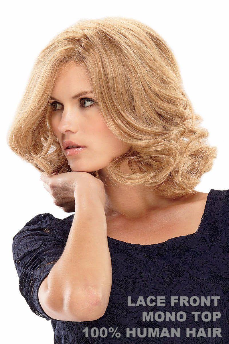 8" Human Hair Lace Front Wig O1734