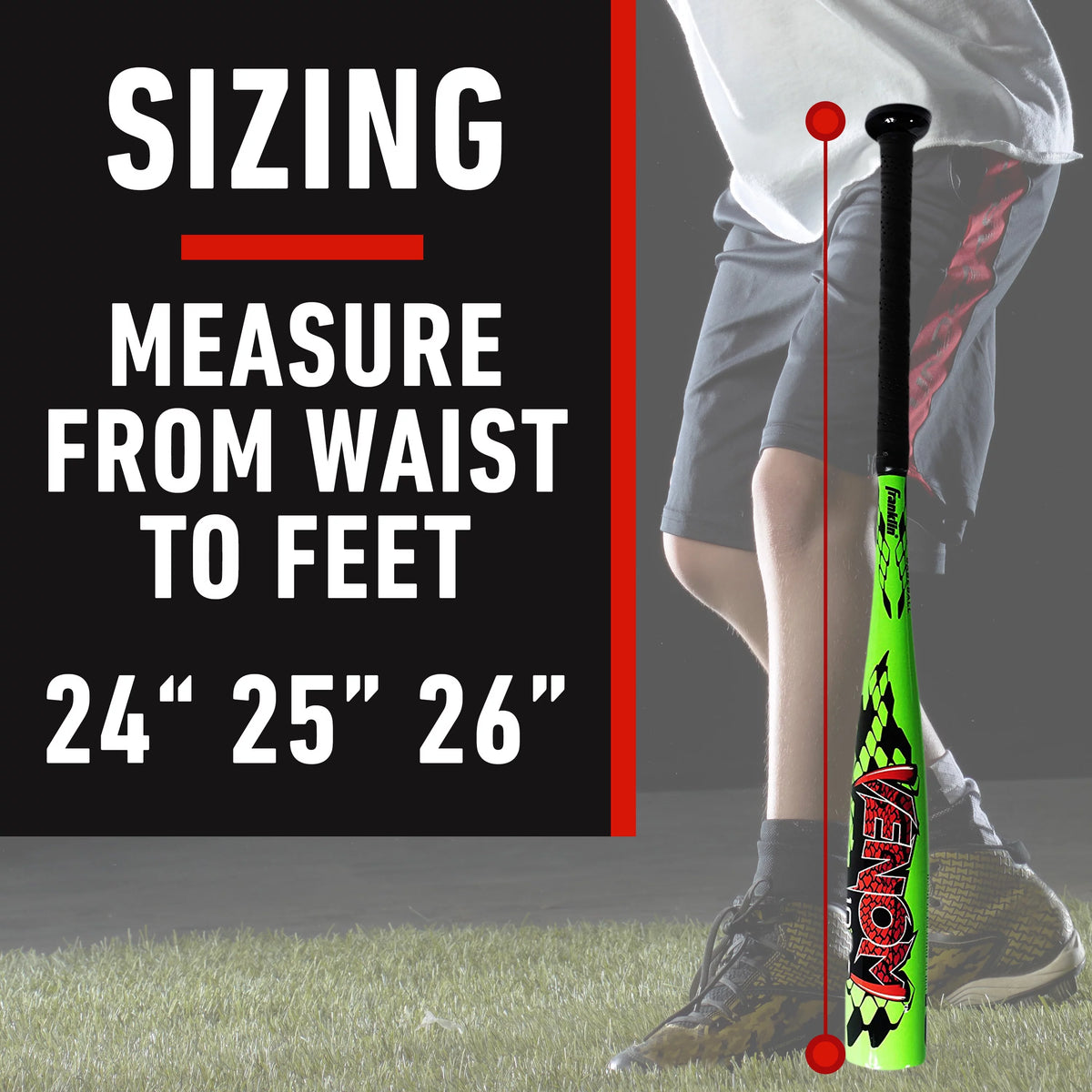 24 Inch 14 Ounce Youth Tee Ball Bat B162