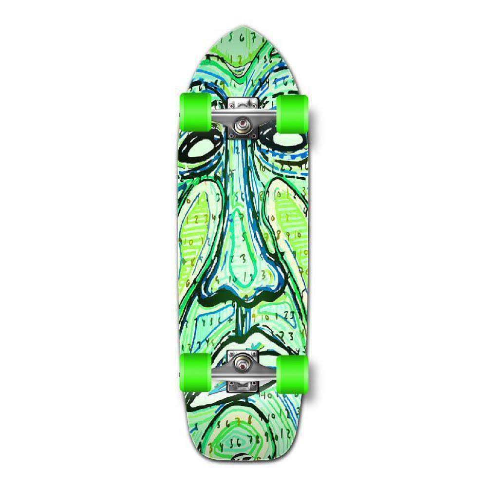 Old School Longboard Complete P604763