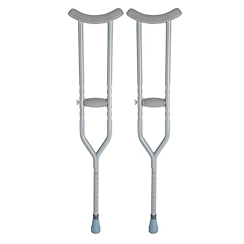 Bariatric Crutches - 5'10” to 6'6” - 1000 lb. Capacity, 1 Pair U417394