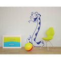 Snake Growth Chart Wall Decal Light Pink 36in x 75 K48271