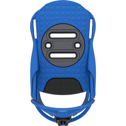 Royal Blue Kids Snowboard Bindings Y939