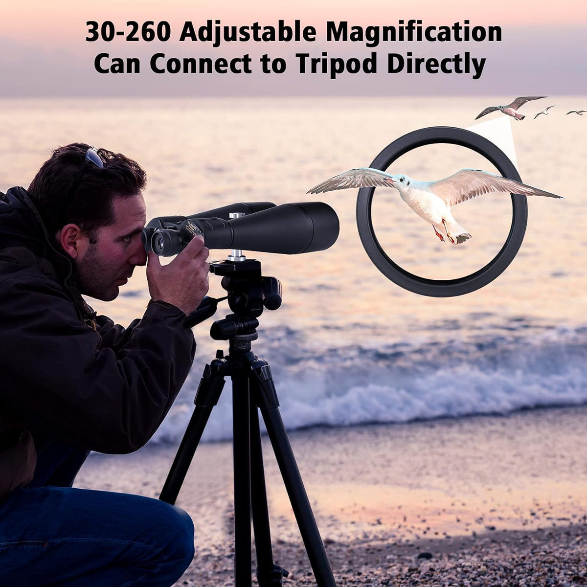 High Power 30-260X Long Range Binoculars L3430