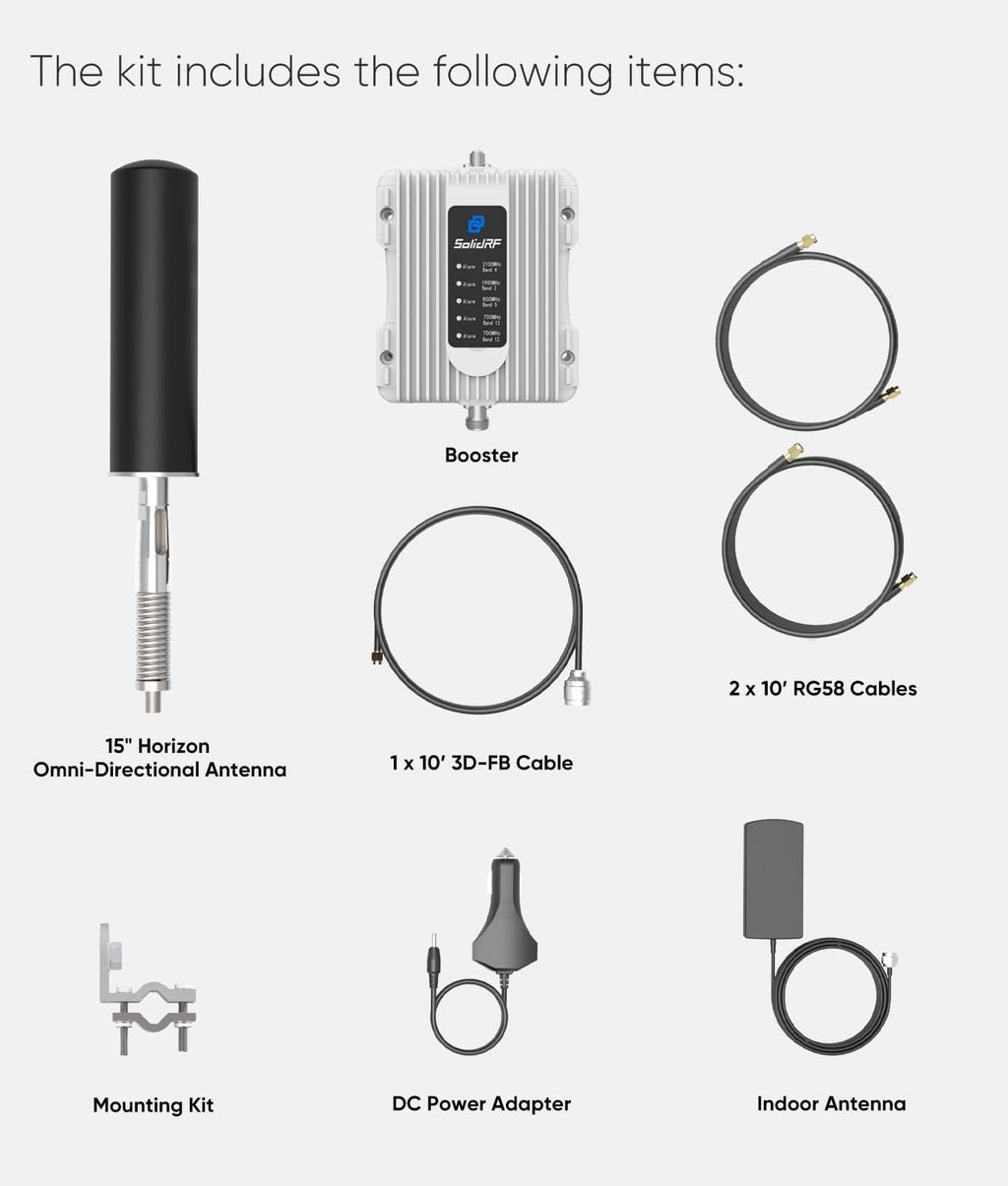 Vehicle Cell Phone Signal Booster Q412