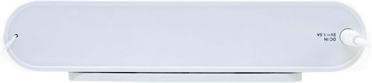 White Bluetooth Under Cabinet Radio E743718