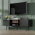 Black Wooden TV Stand for 60/65 inch TV X970