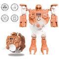 3 In 1 Deformation Robot Fan Watch Toys Y398825