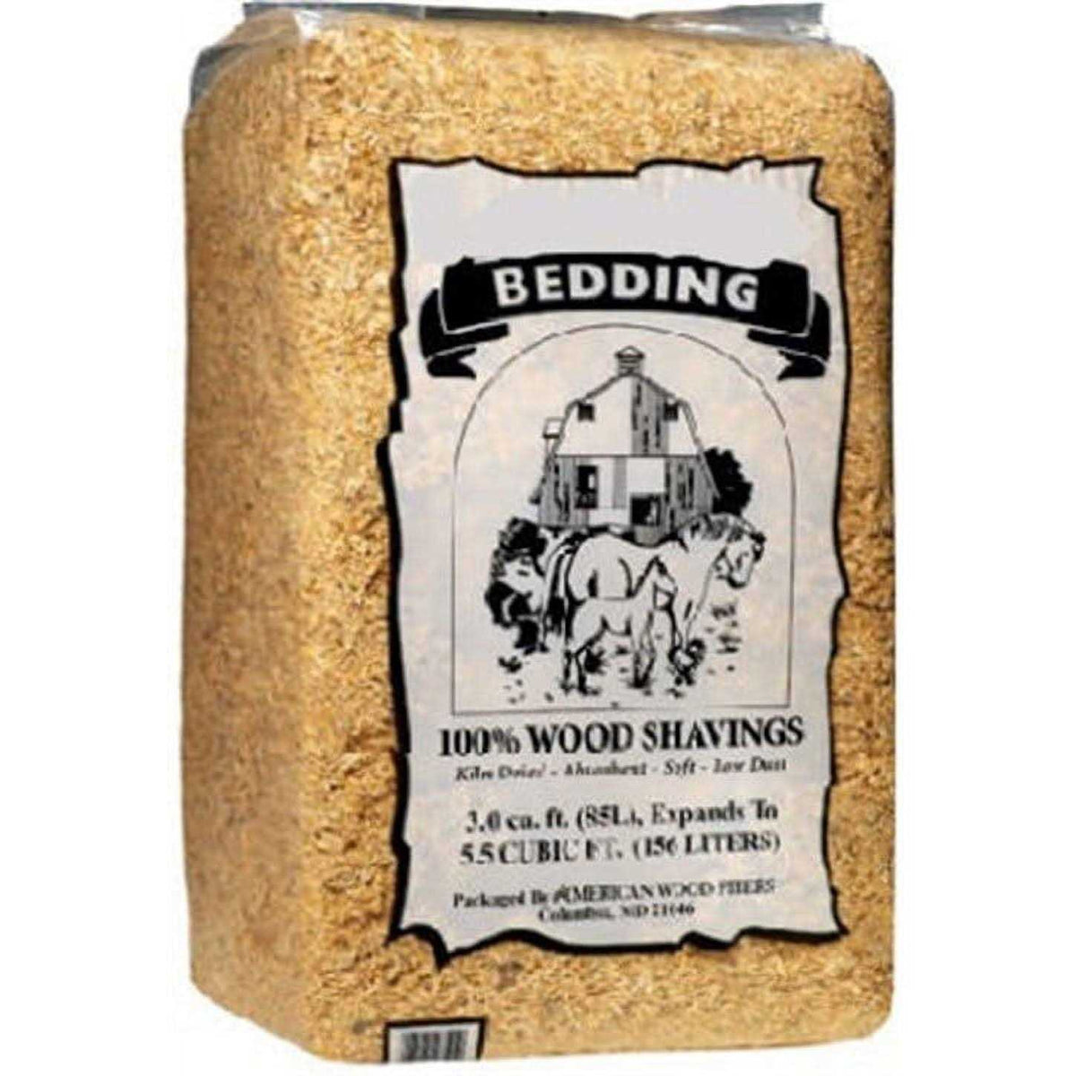 7.5 Cu ft Wood Animal Bedding N990