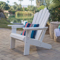 All Weather Resin Adirondack Chair W196