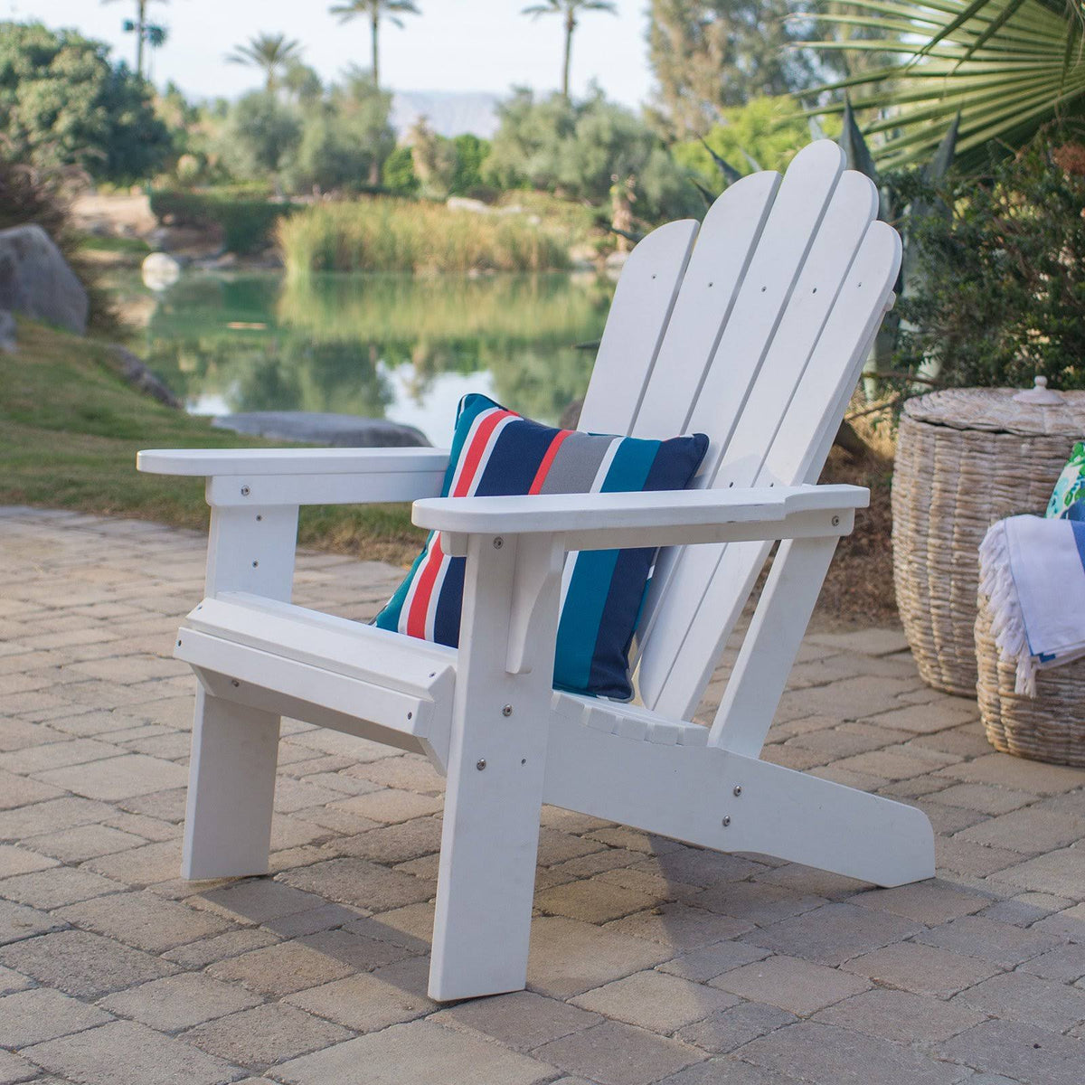 All Weather Resin Adirondack Chair W196