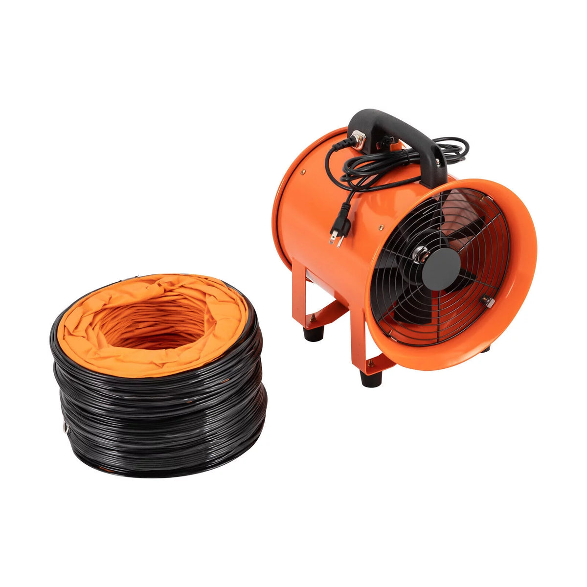10" Industrial Extractor Fan Blower with 10M Duct Hose L1018