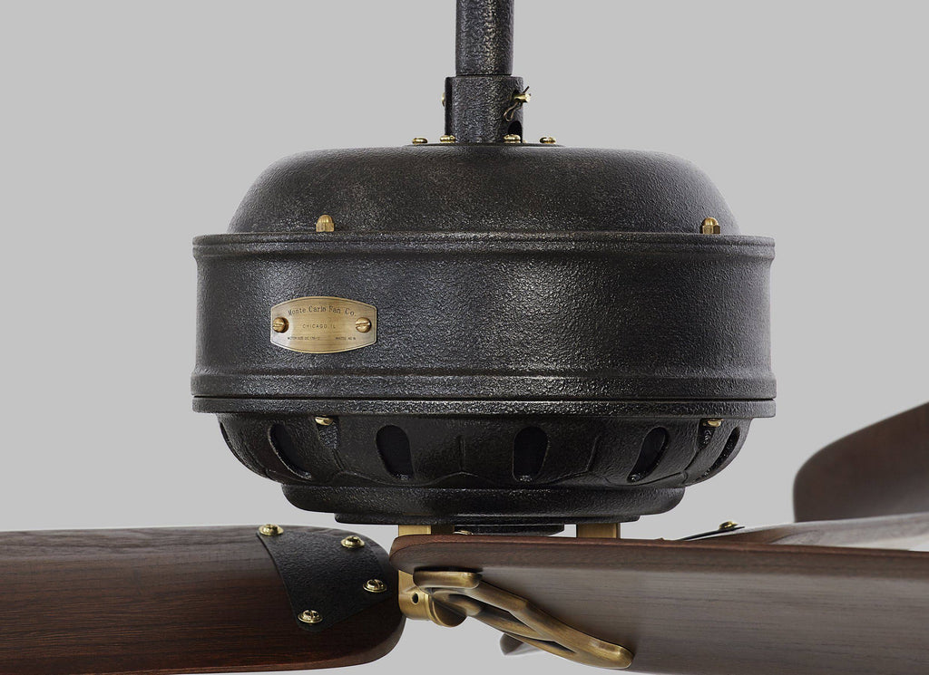 Antique Iron Ceiling Fan with Remote N303012