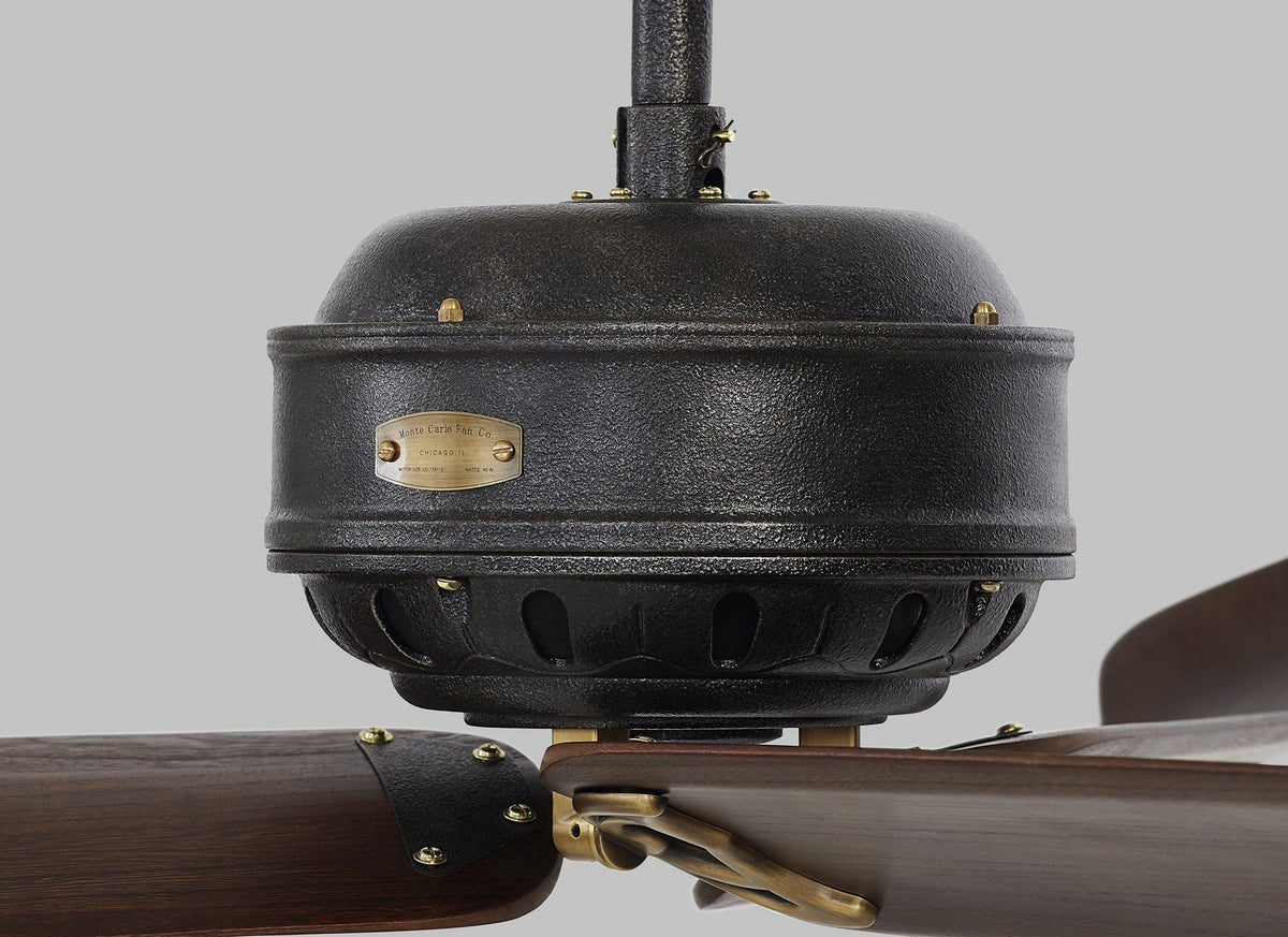 Antique Iron Ceiling Fan with Remote N303012