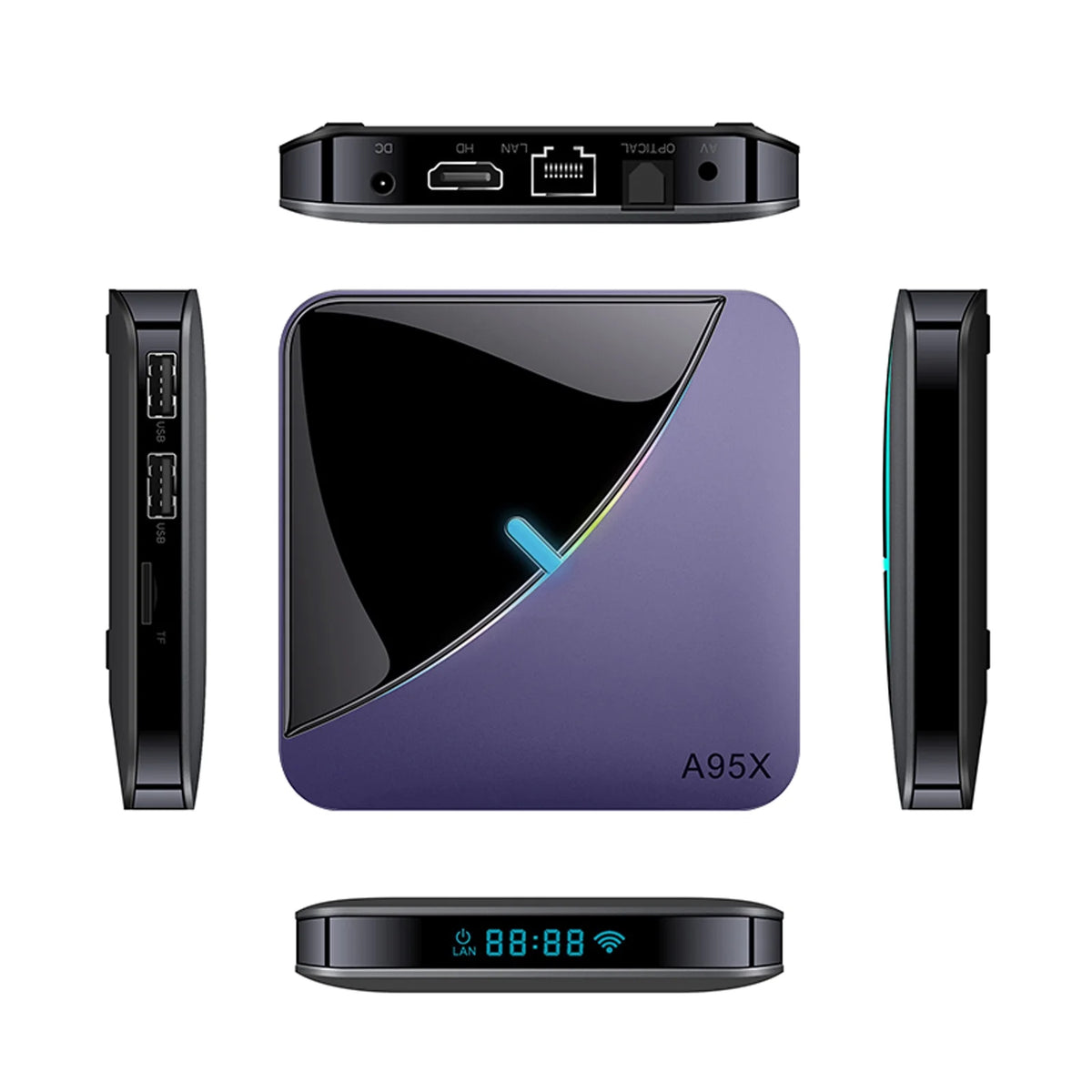 Android 11.0 4K Smart TV Box O775