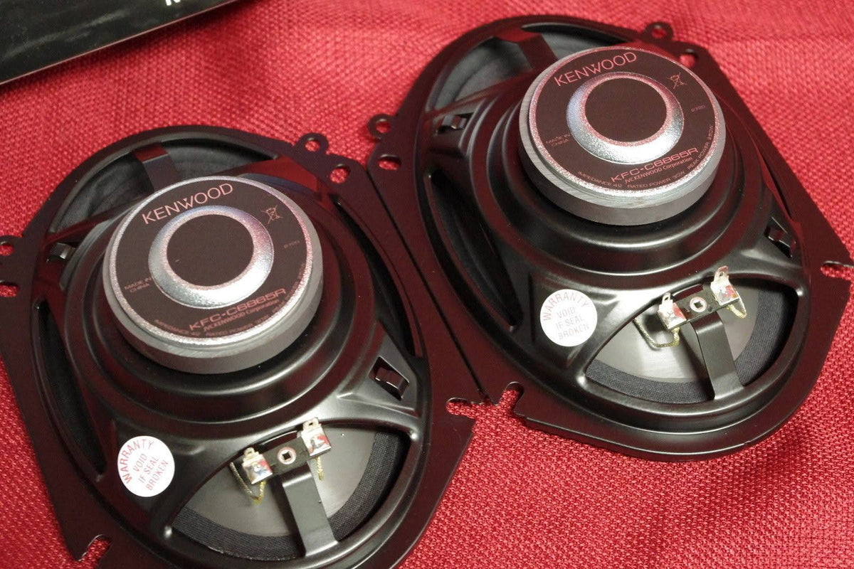 250W 6x8 2-Way Car Speakers R923