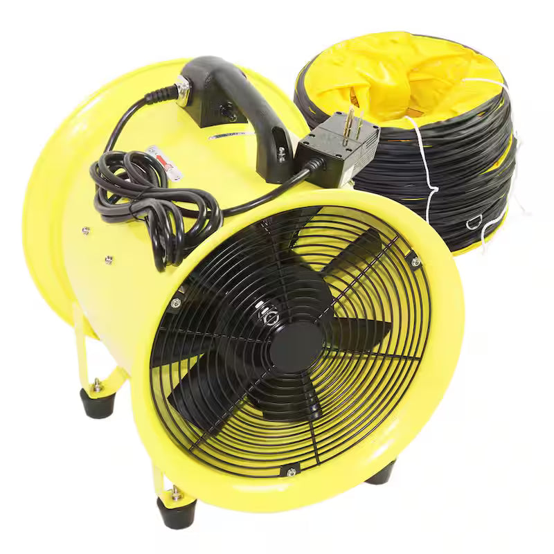 Portable Blower and Exhaust Fan with Hose D325769