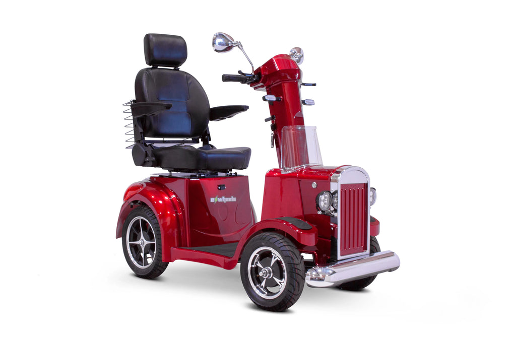 Red 4-Wheel Mobility Scooter I91446