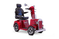 Red 4-Wheel Mobility Scooter I91446