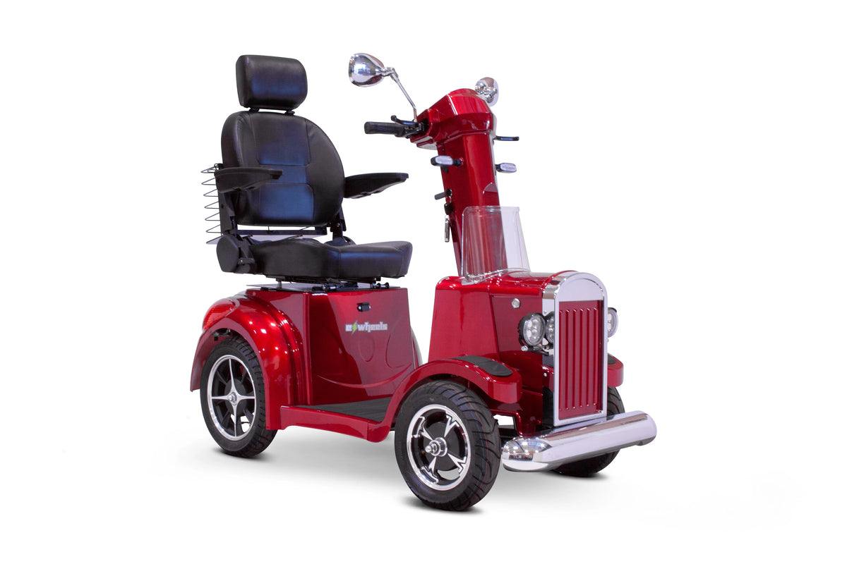 Red 4-Wheel Mobility Scooter I91446