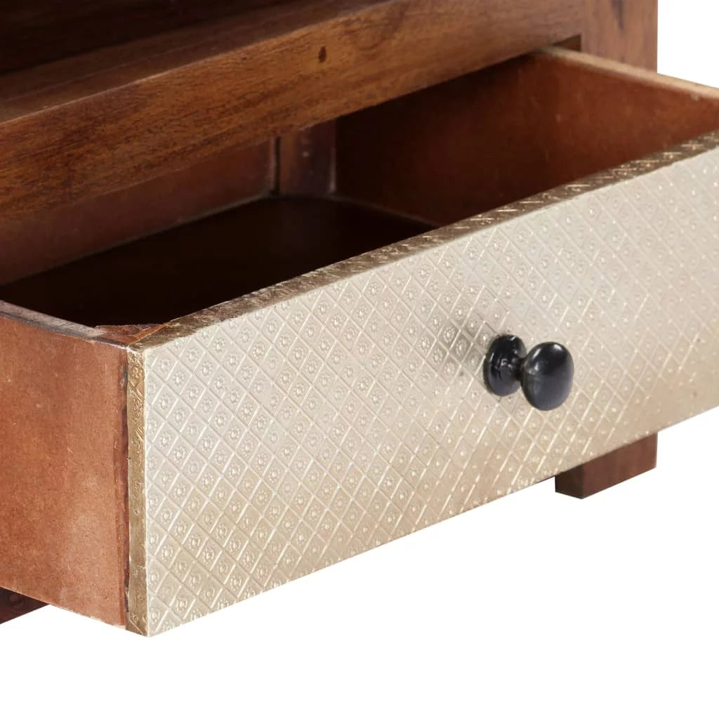 Solid Sheesham Wood TV Cabinet W975679