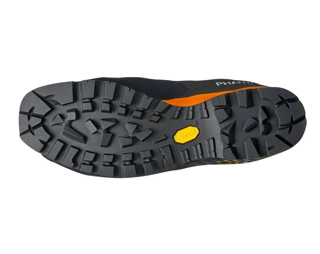 Black/Bright Orange 44.5 Climbing Shoes O2185