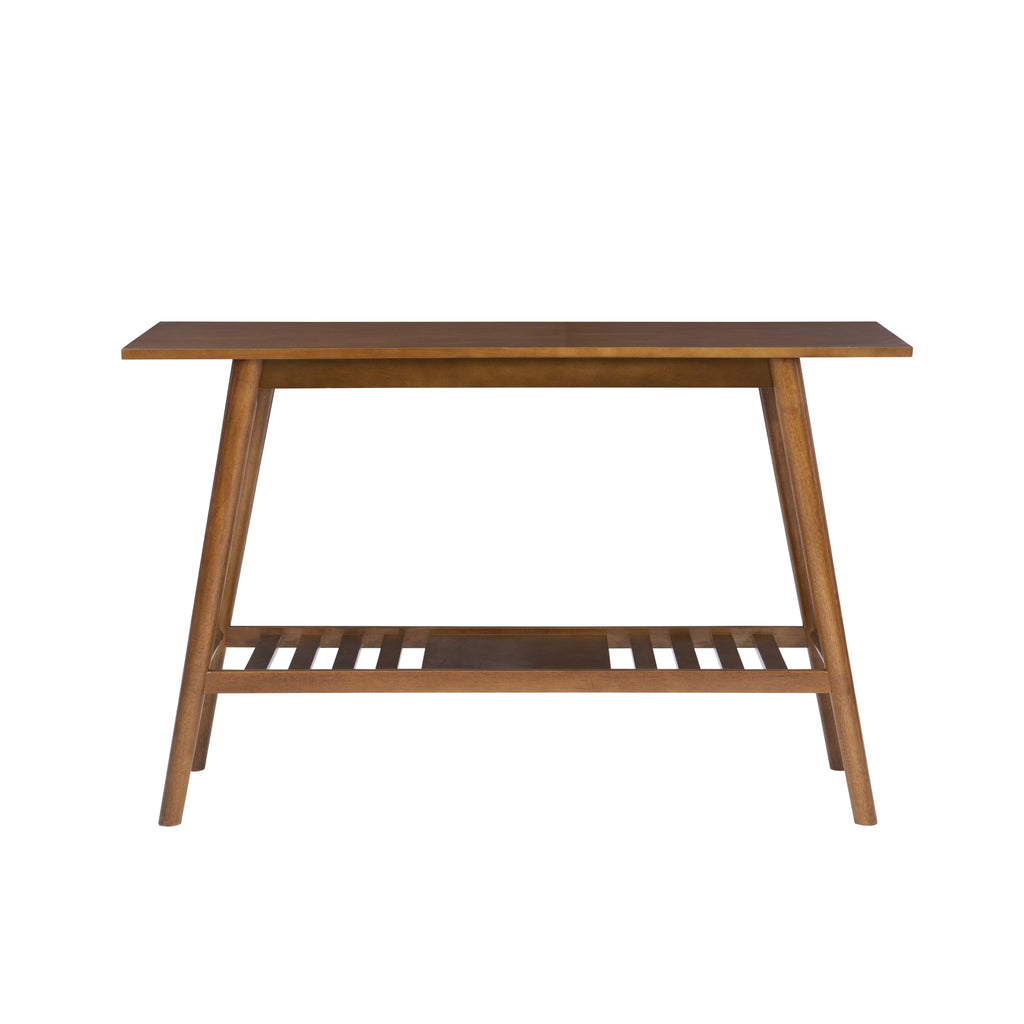 Brown Console Table with Shelf C102601