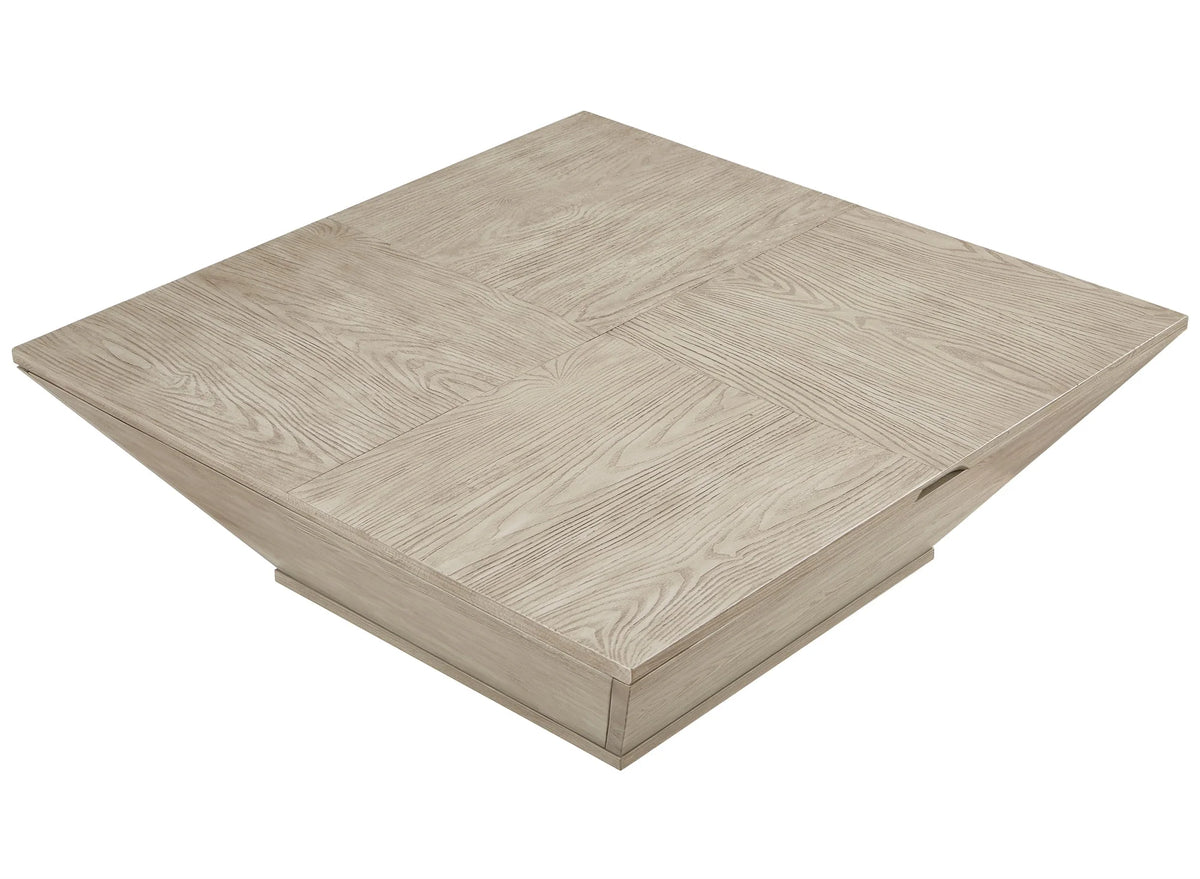 Farmhouse Coffee Table with Storage, Brown M997784
