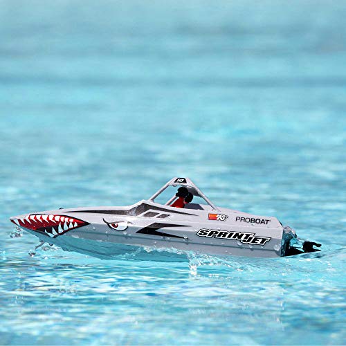 Silver Self-Righting Deep-V Jet Boat N615