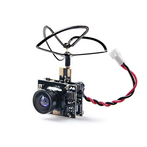 Micro FPV AIO 600TVL Camera 5.8G 25/50/200mW Adjustable Transmitter with Cloverleaf Antenna U838