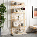 Gold Etagere Bookcase U36435