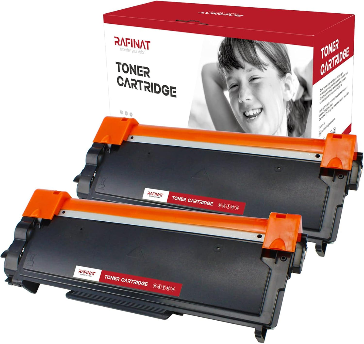 TN660 Black Toner Cartridge 2 Pack S991
