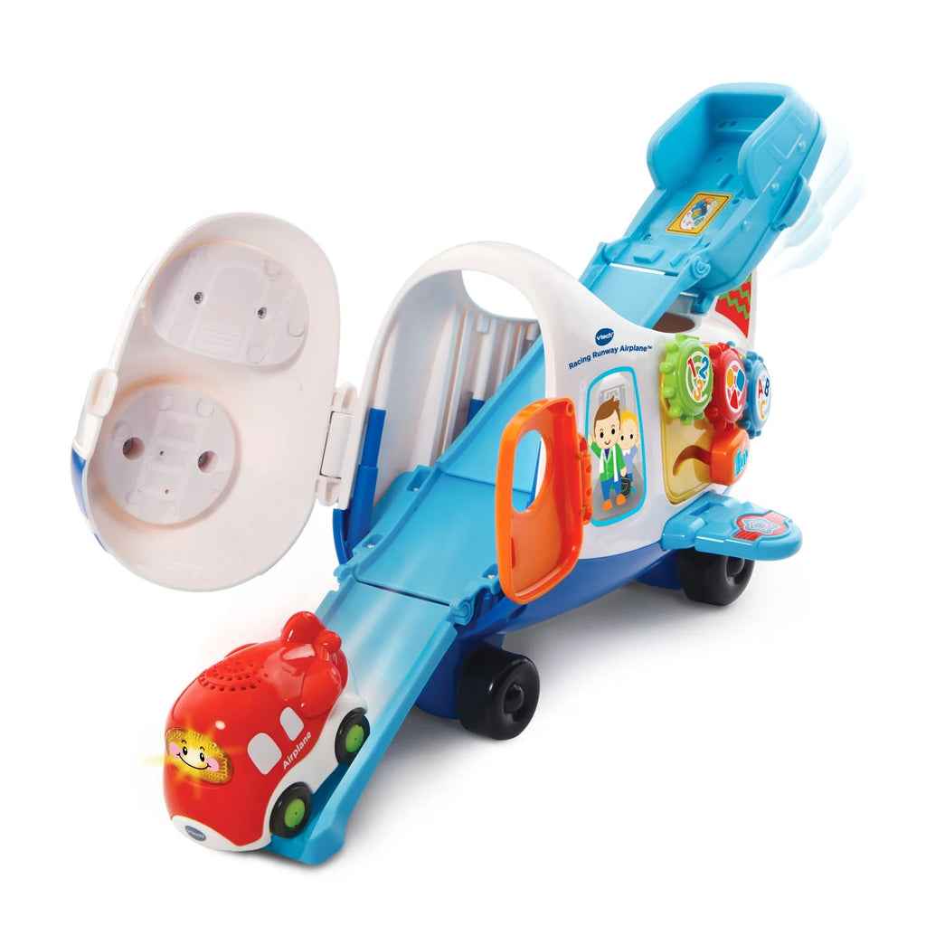 Go! Go! Smart Wheels Racing Runway Airplane with Toy Vehicle G644767