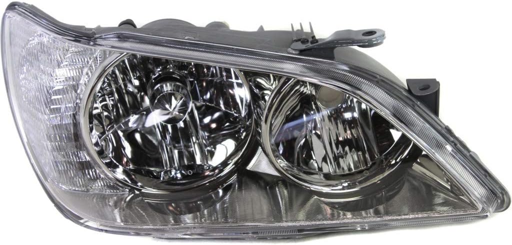 Passenger Side LED Headlight Assembly E6039