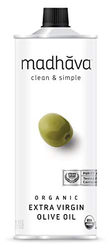 Organic Olive Oil, 1L Tin, Extra Virgin, Cold Extracted P726209