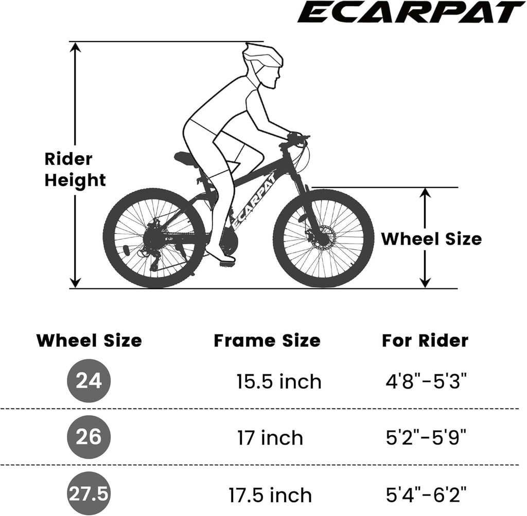 26 Inch Dual Suspension Mountain Bike with 21-Speed Disc Brake Carbon Steel Frame N419