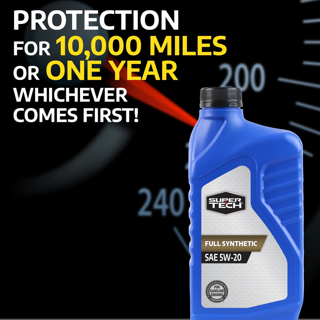 Full Synthetic SAE 5W-20 Motor Oil, 1 Quart I40333