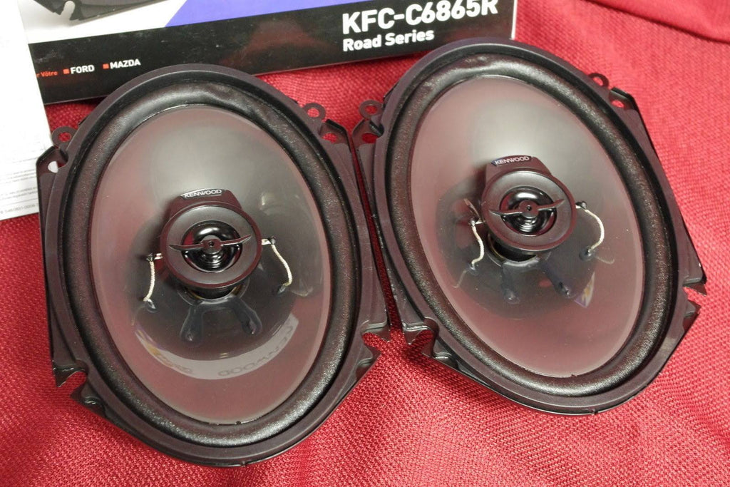 250W 6x8 2-Way Car Speakers R923