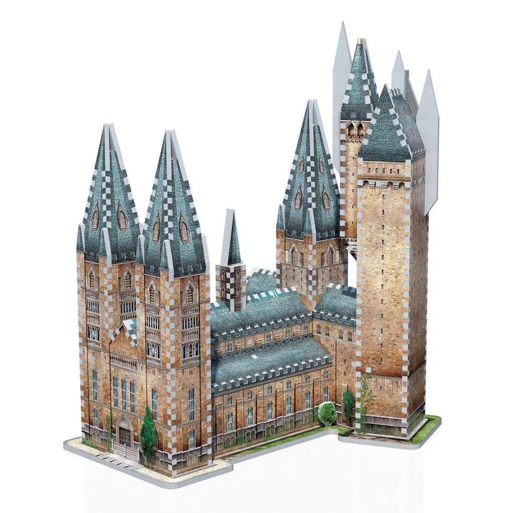 3D Hogwarts Astronomy Tower Jigsaw Puzzle (875 Pièces) M1196