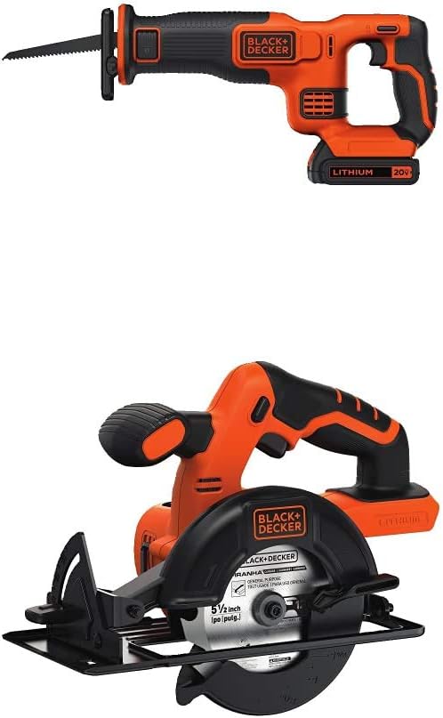 20V Cordless Reciprocating Saw Kit O853