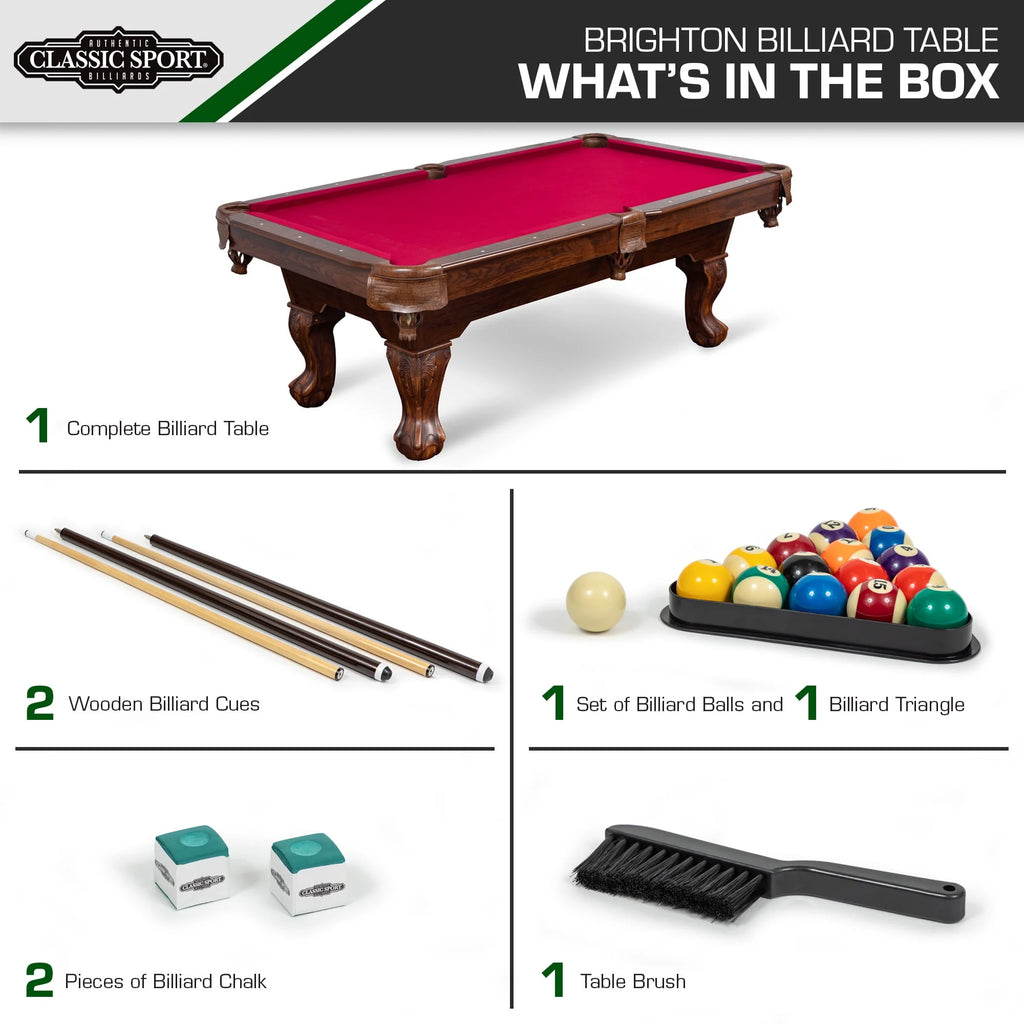 Billiard Pool Table Y829941