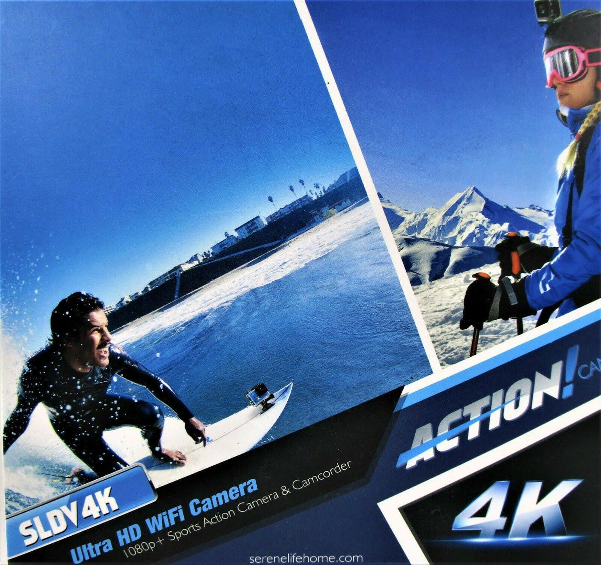4K Ultra HD Action Cam Q1060
