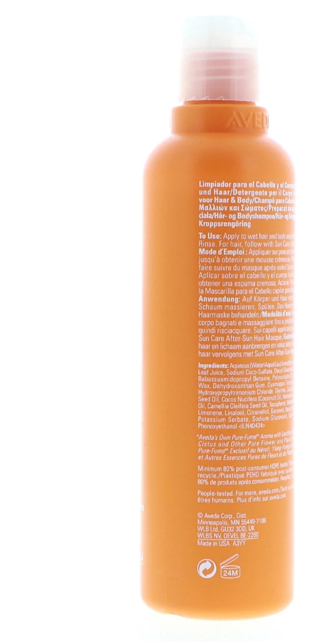 Hair and Body Cleanser 250ml/8.5oz X32388